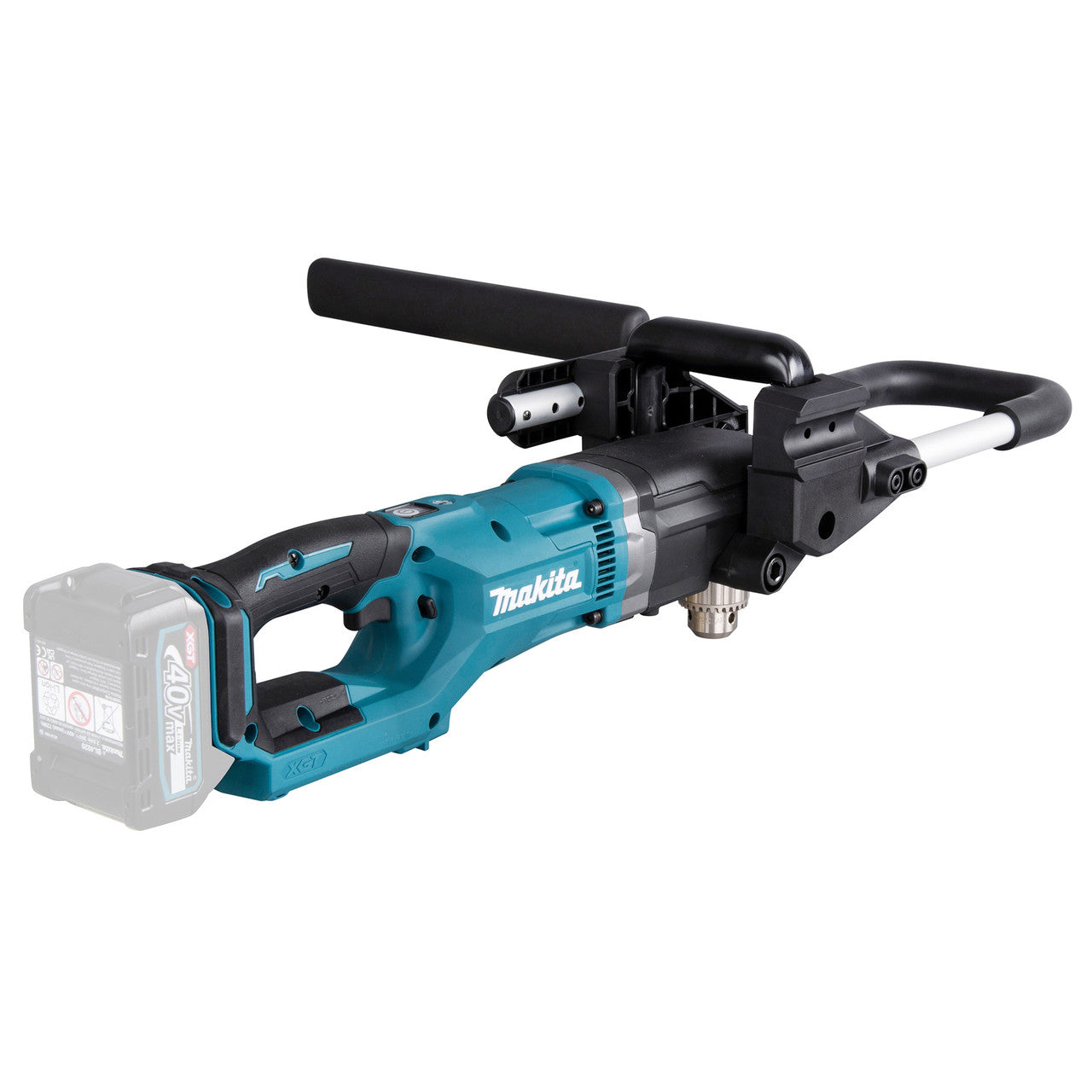 Makita 40VMax Brushless Earth Auger Body Only Soft start Chuck 2-13 mm DG001GZ05