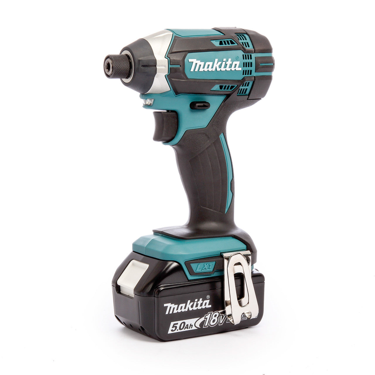 Makita 18V Combi Drill & Impact Driver Twin Pack 2 x 5.0Ah Batteries DLX2145TJ