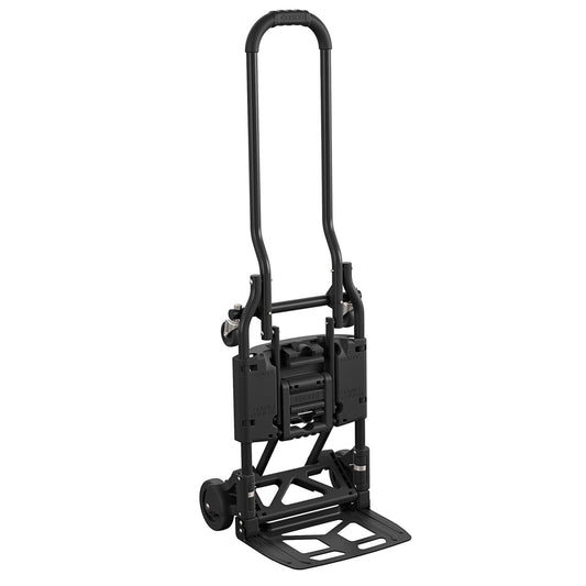 Cosco Shifter Folding 2 in 1 Steel Sack Truck Trolley Cart 136kg 12223BLK4
