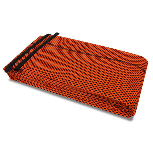 Quick Dam Water Activated Hi Vis Flood Barrier 3m 10ft Pack of 10 QD610-10HV