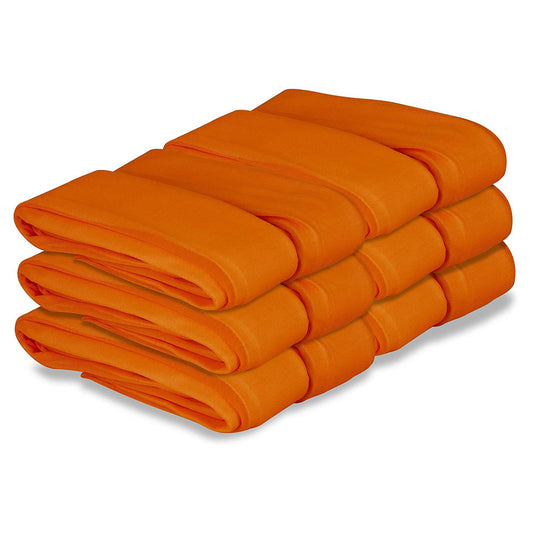 Quick Dam Indoor Hi Vis Water Dams 3m 10ft 12 Pk Absorbs 3.1 Gal Each WUB210-12