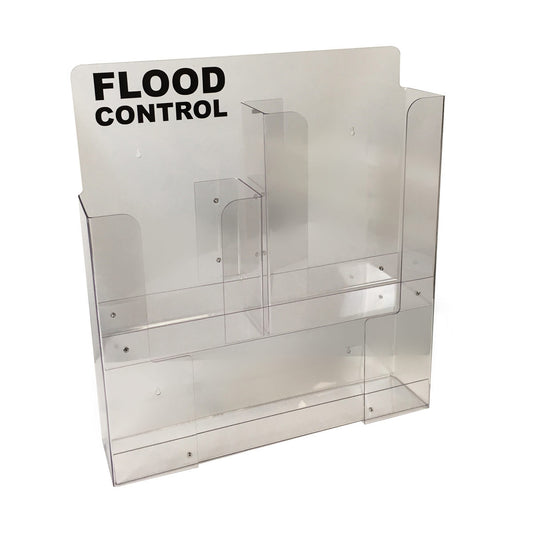 Quick Dam Wall Rack for Indoor Quick Dam Empty WURACK