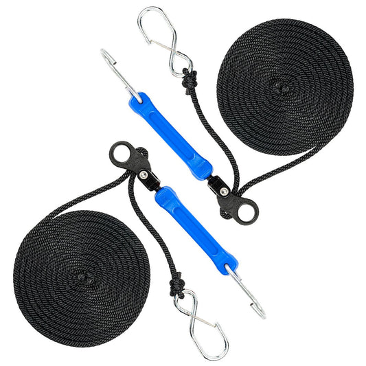 The Perfect Bungee Tie Down Straps in Blue 3.65m 12ft Pack of 2 PTDBL2PK