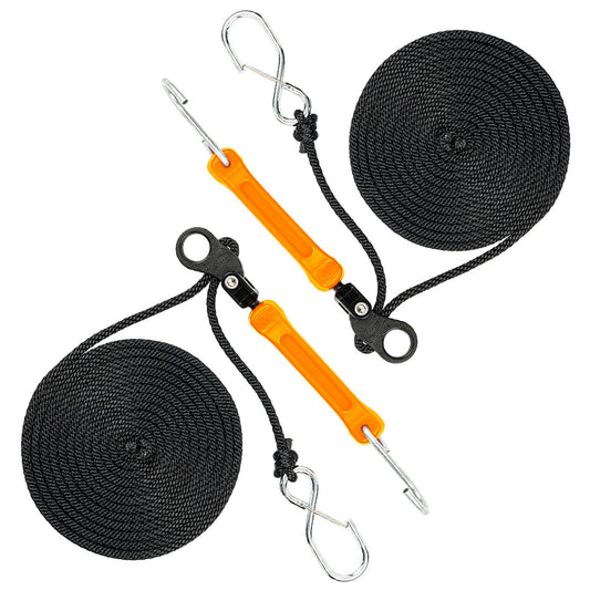 The Perfect Bungee Tie Down Straps in Orange 3.65m 12ft Pack of 2 PTDNG2PK