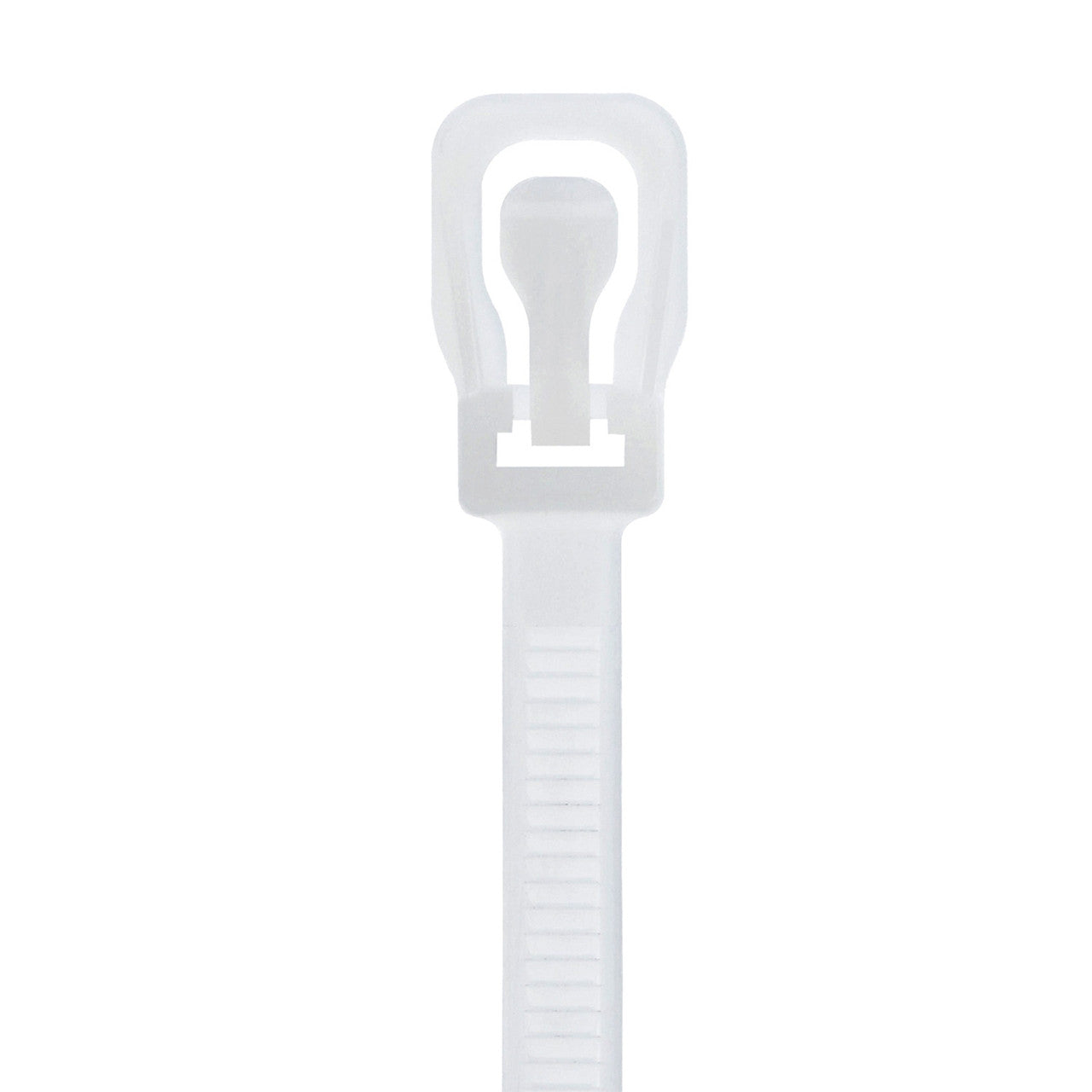 RETYZ EveryTie Reusable Cable Ties in Natural 152mm 6in Pack of 100 EVT-SO6NL-TA