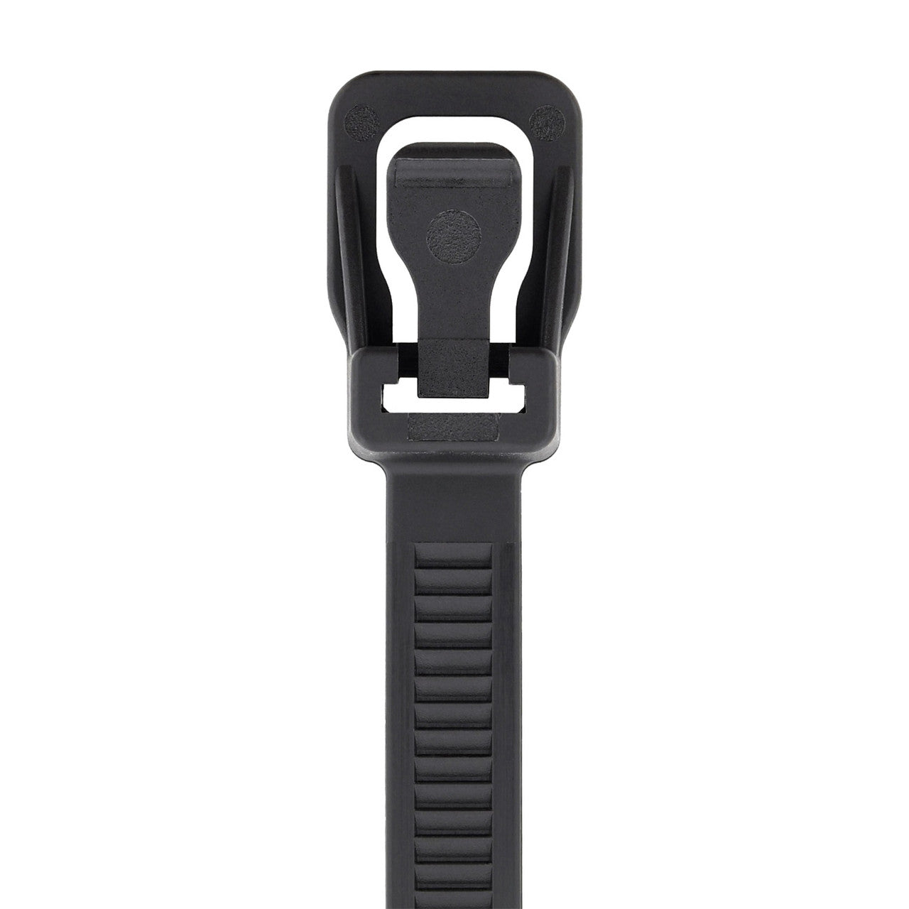 RETYZ WorkTie Reusable Cable Ties in Black 355mm 14in Pack of 100 WKT-S14BK-TA