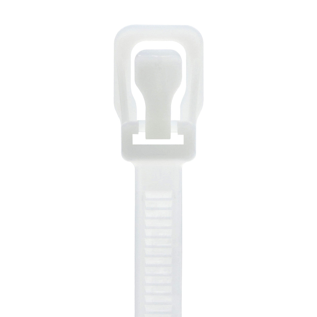 RETYZ WorkTie Reusable Cable Ties in Natural 355mm 14in Pack of 100 WKT-S14NL-TA