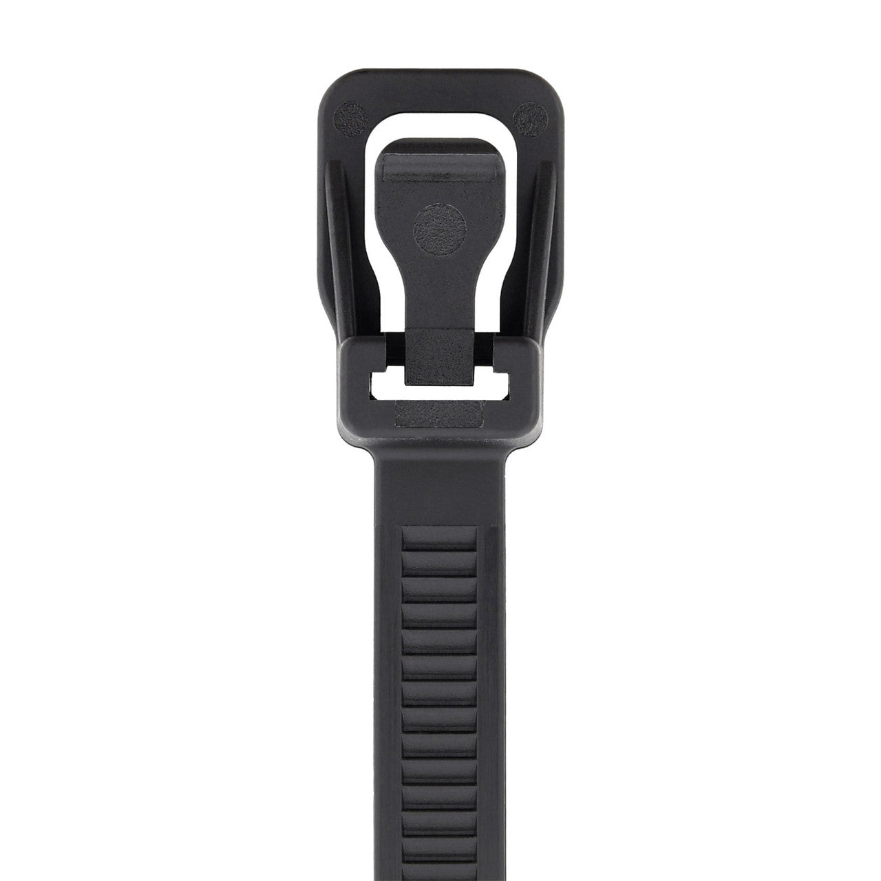 RETYZ WorkTie Reusable Cable Ties in Black 600mm 24in Pack of 100 WKT-S24BK-TA