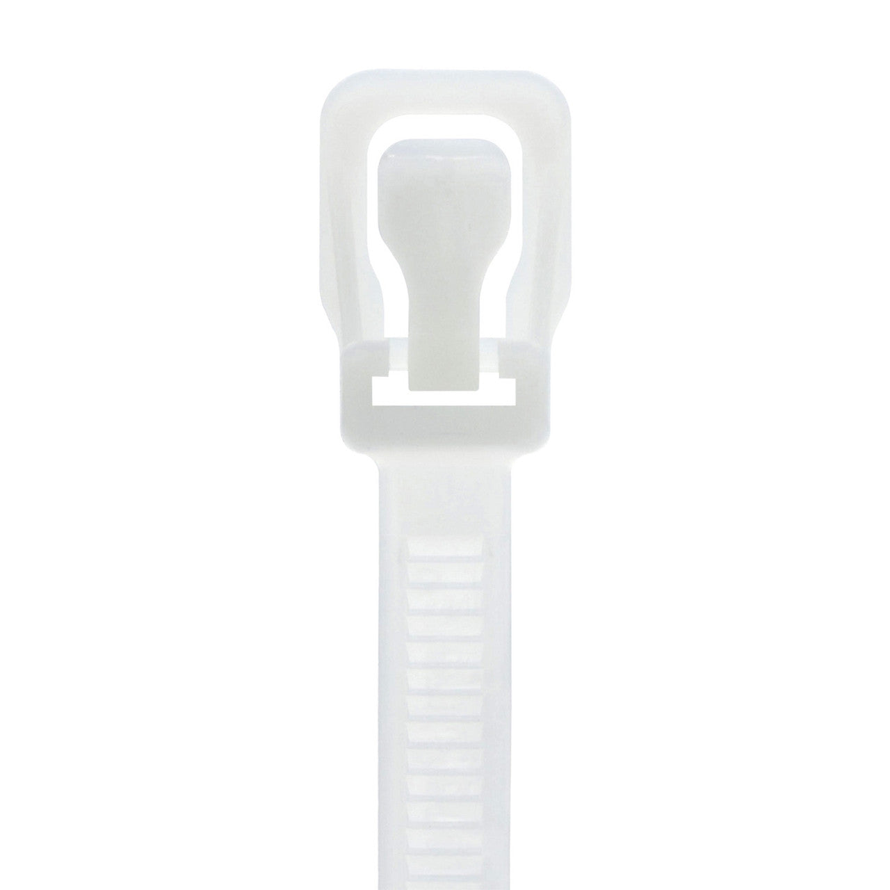 RETYZ WorkTie Reusable Cable Ties in Natural 600mm 24in Pack of 100 WKT-S24NL-TA