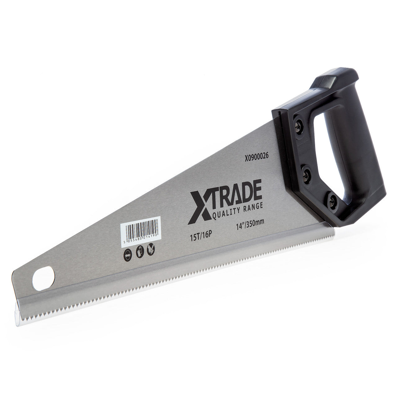 XTrade Toolbox Saw 350mm 14" Fine cut Toothing 15T/16P X0900026