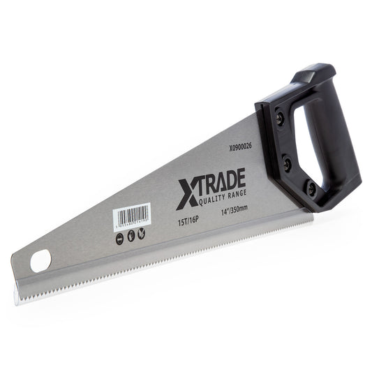 XTrade Toolbox Saw 350mm 14" Fine cut Toothing 15T/16P X0900026