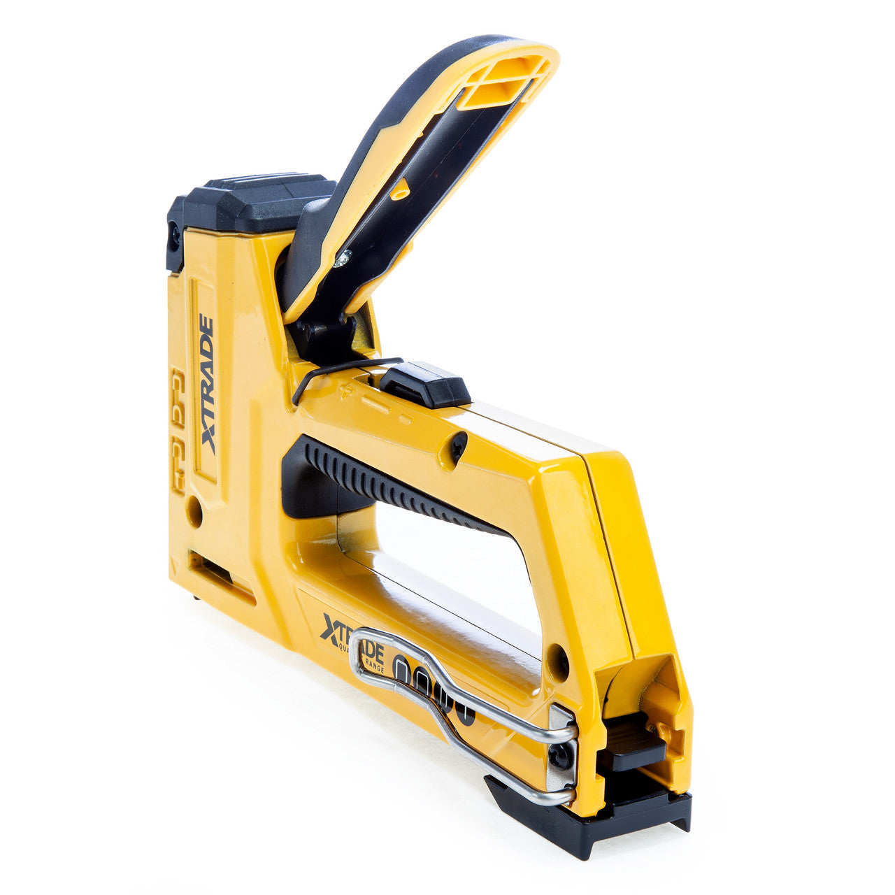 XTrade Heavy Duty Staple Gun 4 in 1 Staples U-shaped Cable Nails & BradsX0900073