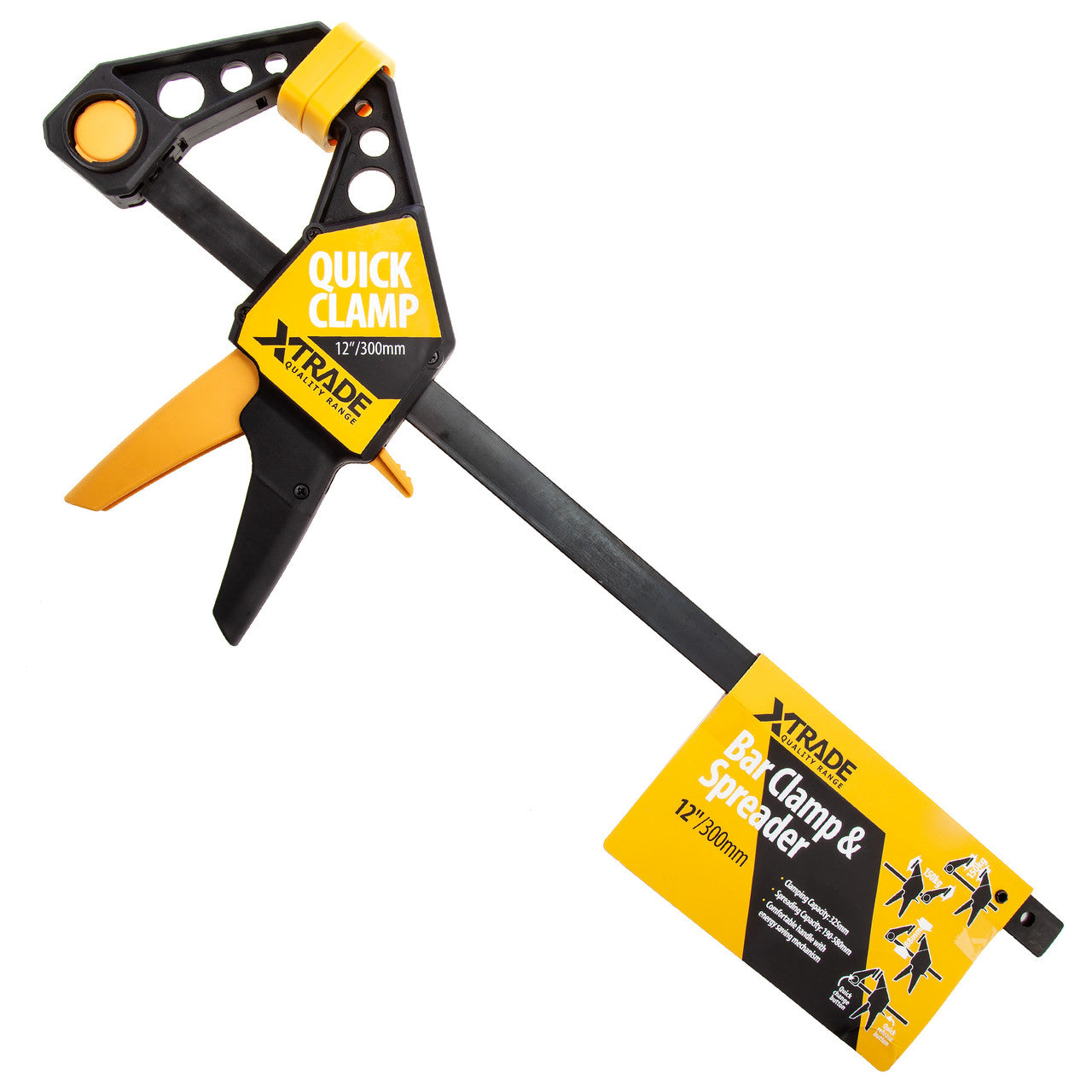 XTrade Bar Clamp & Spreader 12in 300mm Quick Change Button X0900071