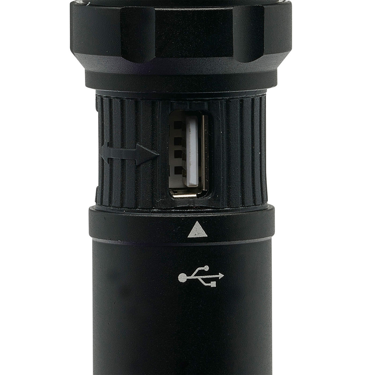 LitezAll Rechargeable Tactical Torch with Power Bank 1000 Lumens 22668