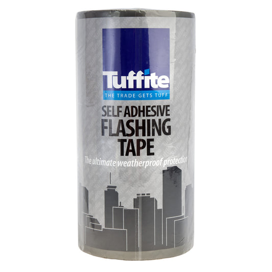 Tuffite Self Adhesive Flashing Tape 10m x 300mm Provide Waterproof Seal T0400005