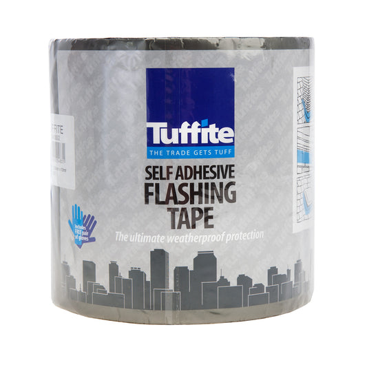 Tuffite Self Adhesive Flashing Tape 10m x 150mm Provide Waterproof Seal T0400002