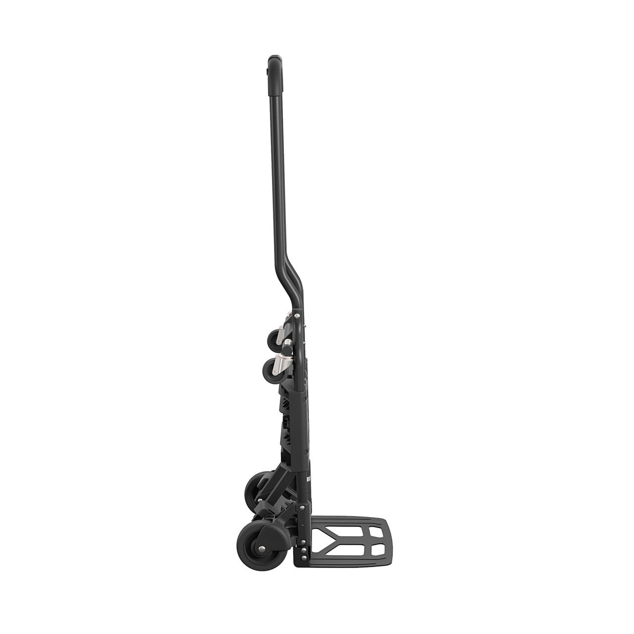 Cosco Shifter Folding 2 in 1 Steel Sack Truck Trolley Cart 136kg 12223BLK4