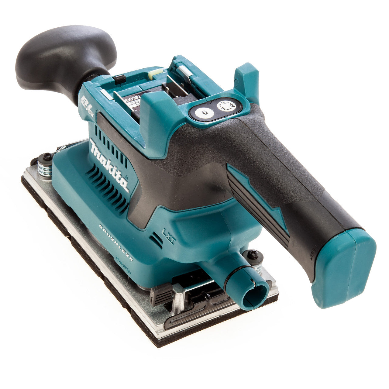 Makita DBO382Z 18V LXT 1/3 Sheet Finishing Sander (Body Only)