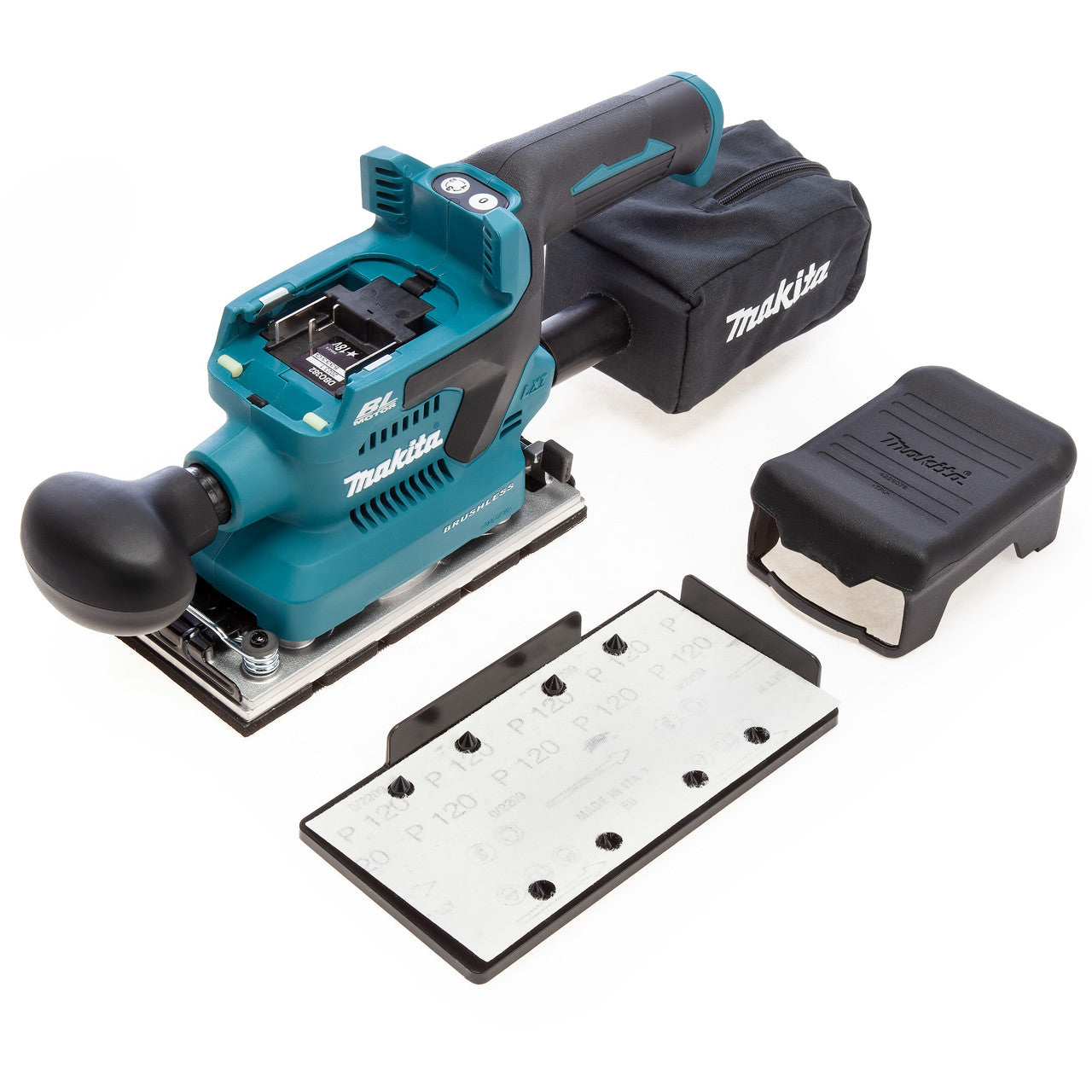 Makita DBO382Z 18V LXT 1/3 Sheet Finishing Sander (Body Only)