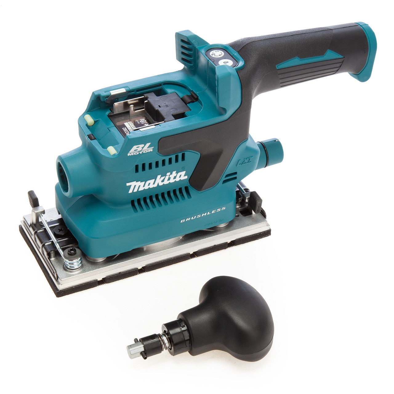 Makita DBO382Z 18V LXT 1/3 Sheet Finishing Sander (Body Only)