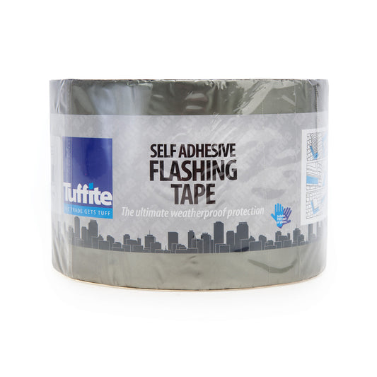 Tuffite Self Adhesive Flashing Tape 10m x 100mm Provide Waterproof Seal T0400001