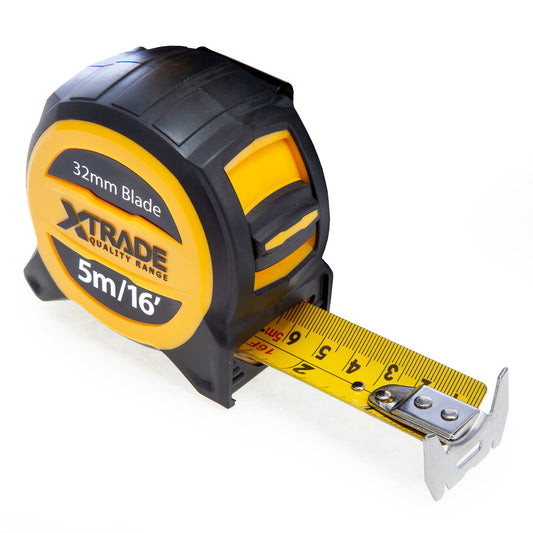 XTrade Metric Imperial Dual Sided Tape Measure 5m X0900003