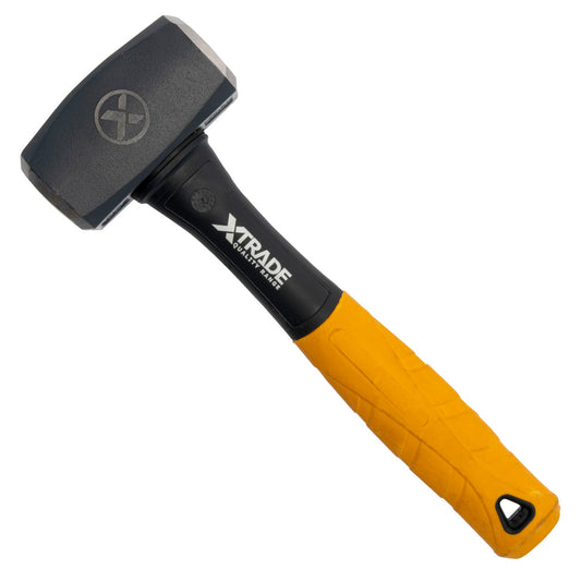 XTrade Club Hammer with Fibreglass Handle 2.5lb Building And Demolition X0900079