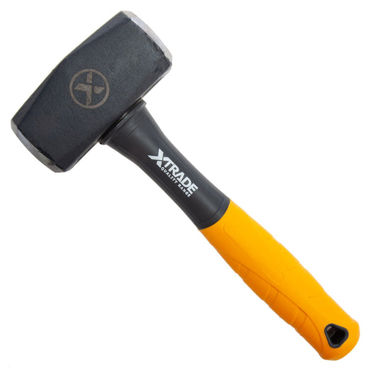 XTrade Club Hammer with Fibreglass Handle 4.0lb Building And Demolition X0900080