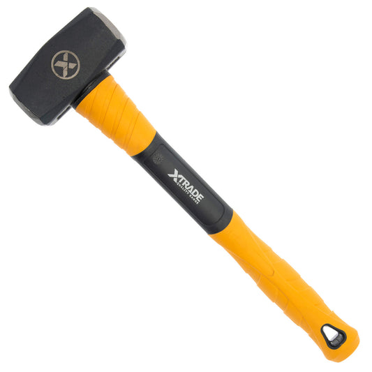 XTrade Sledge Hammer with Fibreglass Handle 4.0lb Length 335mm X0900084