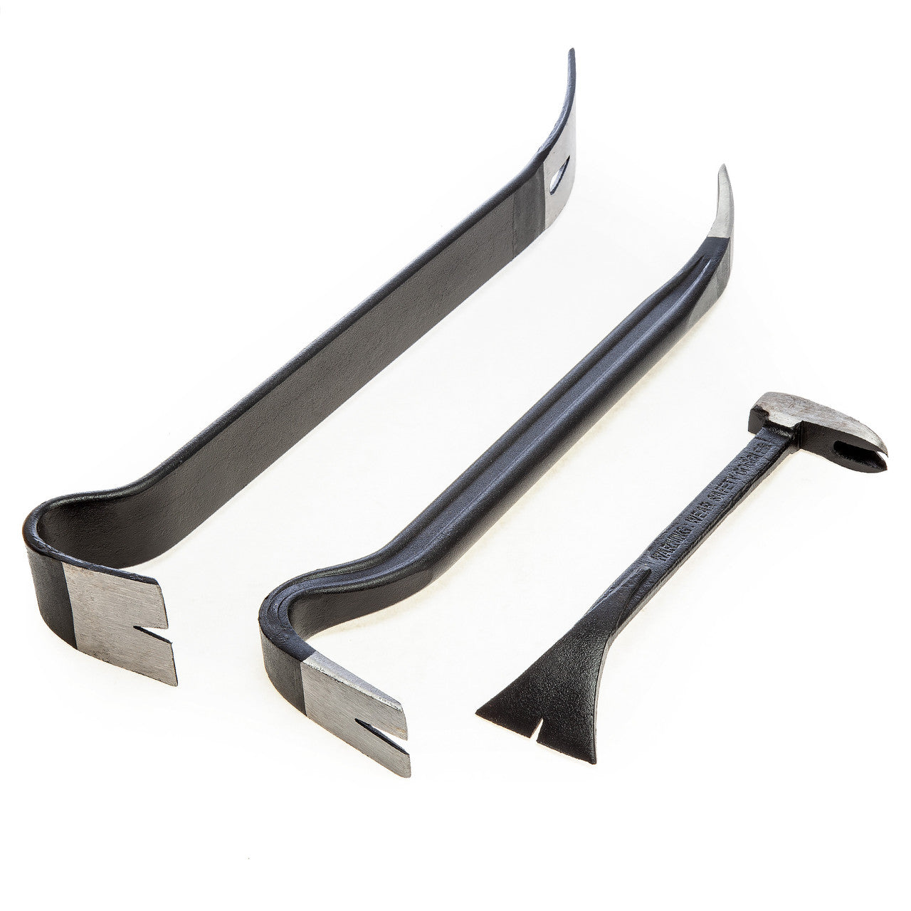 XTrade Pry Bar Set 3 Piece Wrecking Uility With Nail Removal X0900006