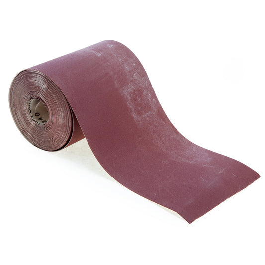 Abracs Sandpaper Roll 240 Grit 115mm x 10m Heavy Duty Ultra Flexible ABS11510240