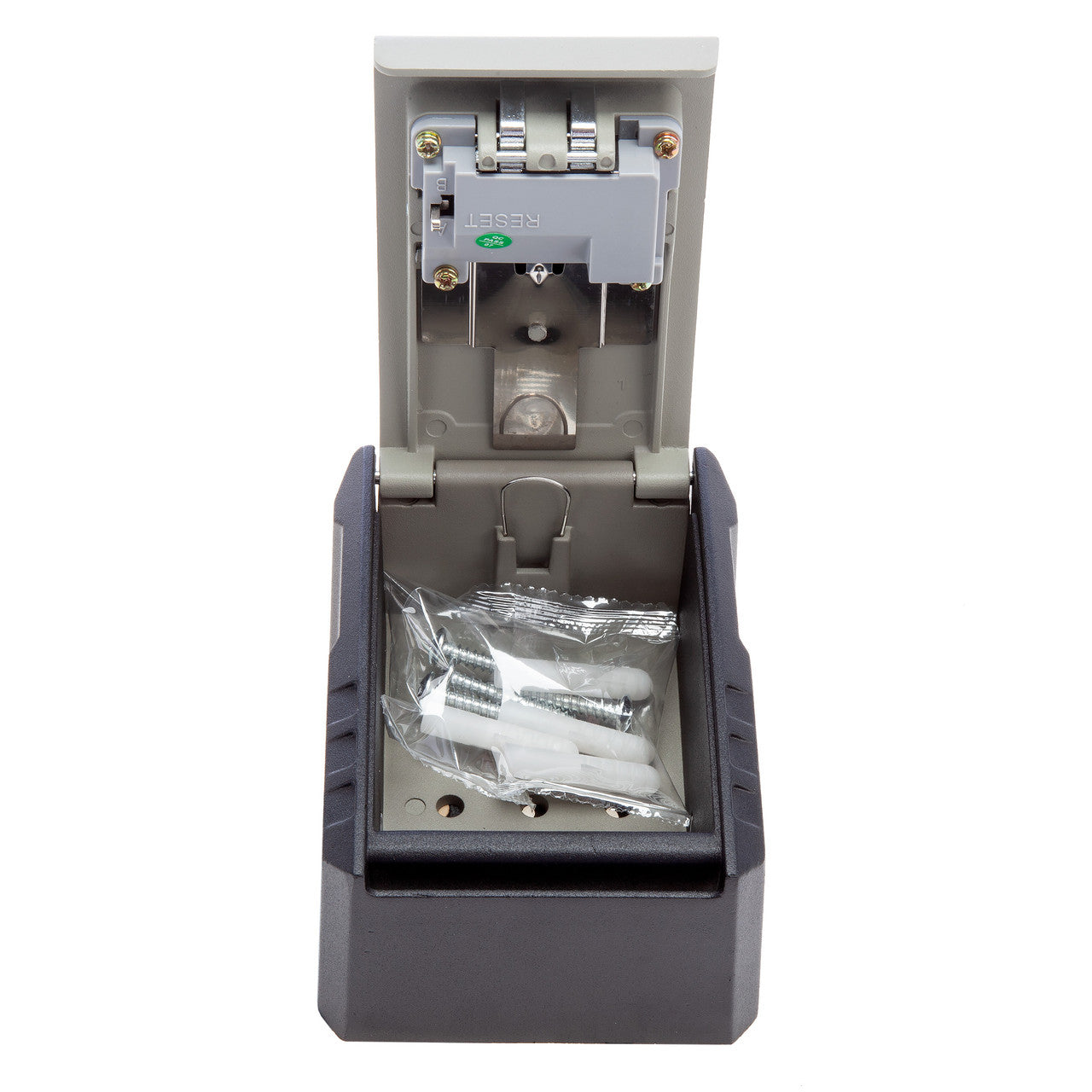 Locksmyth L2200006 XL Combination Key Safe in Grey