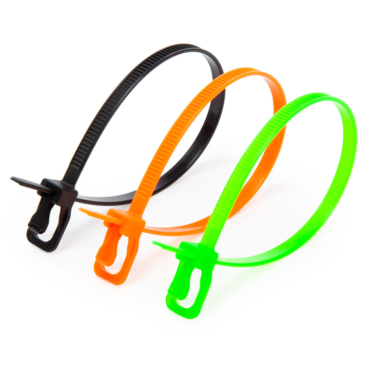 RETYZ Reusable Cable Ties Combo Pack 203mm 8in Pack of 30 MBA01-MA