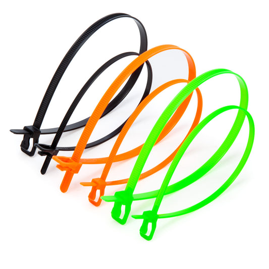 RETYZ Reusable Cable Ties Combo Pack Pack of 45 MBA02-OA