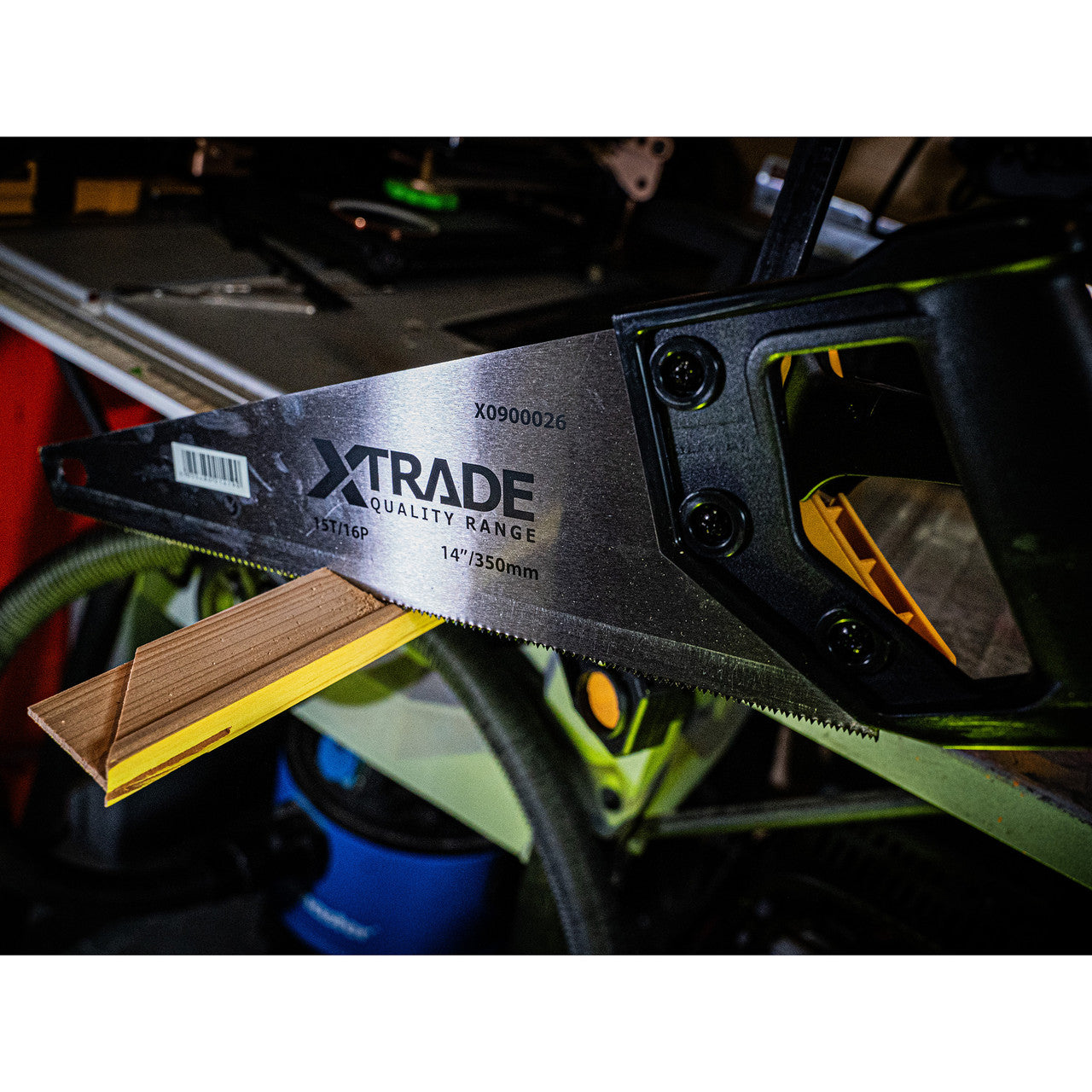 XTrade Toolbox Saw 350mm 14" Fine cut Toothing 15T/16P X0900026