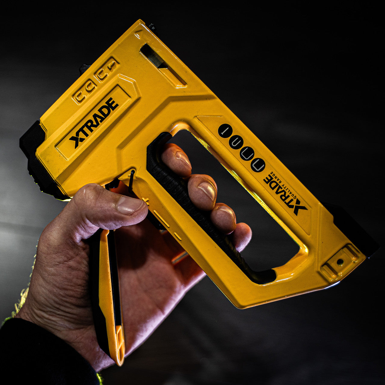 XTrade Heavy Duty Staple Gun 4 in 1 Staples U-shaped Cable Nails & BradsX0900073