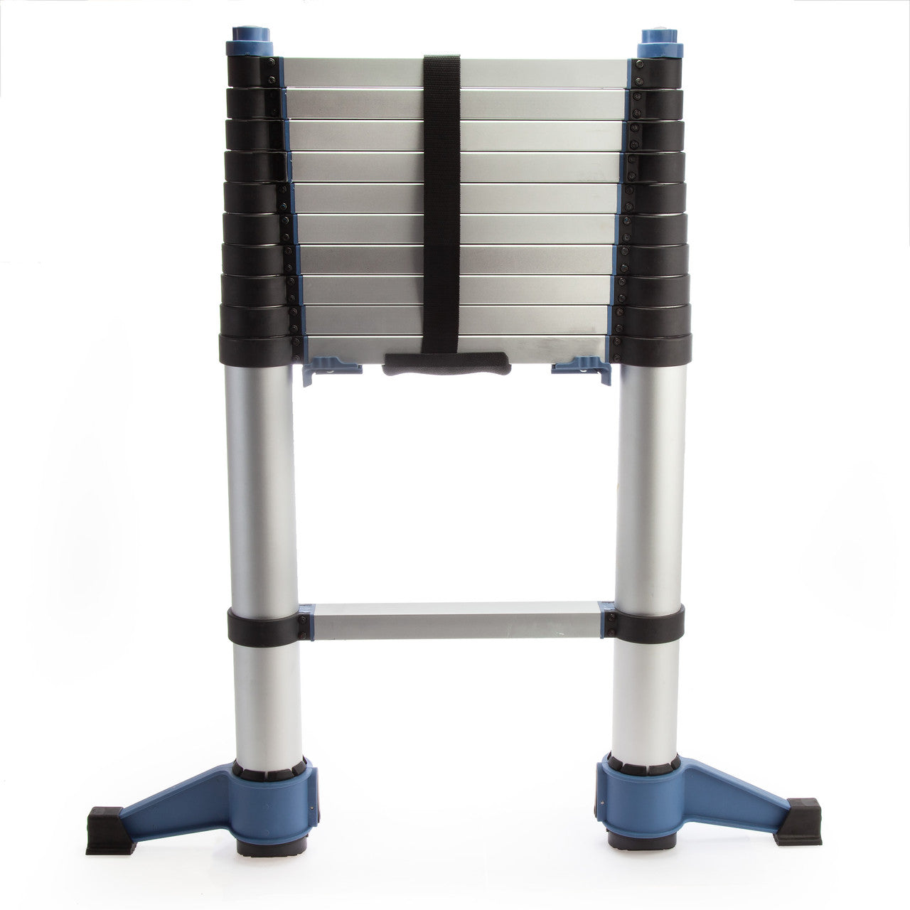 BuildCraft TaskLadder Soft Close Telescopic Ladder with Folding Feet 3.2m SR10102