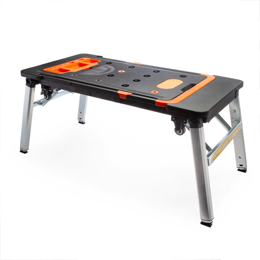 BuildCraft TaskStation 7-in-1 Workbench 108 x 47cm Capacity 150kgs SR10001