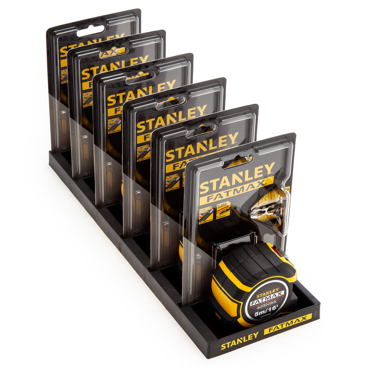 Stanley FatMax Autolock Tape Measure with Blade Armor 5m XTHT0-33503