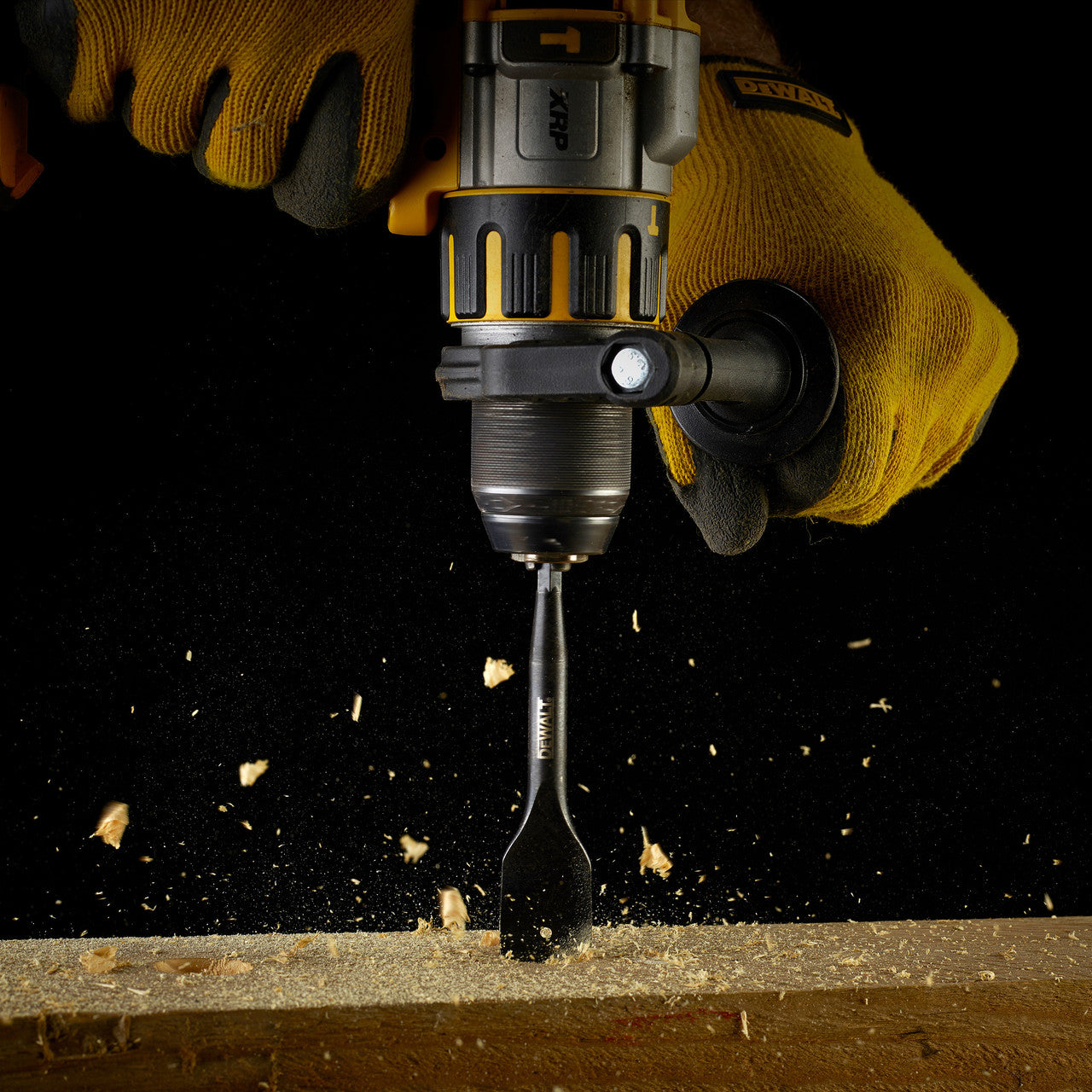 Dewalt Extreme Impact Flat Wood Drill Bit 20 x 152mm DT4768