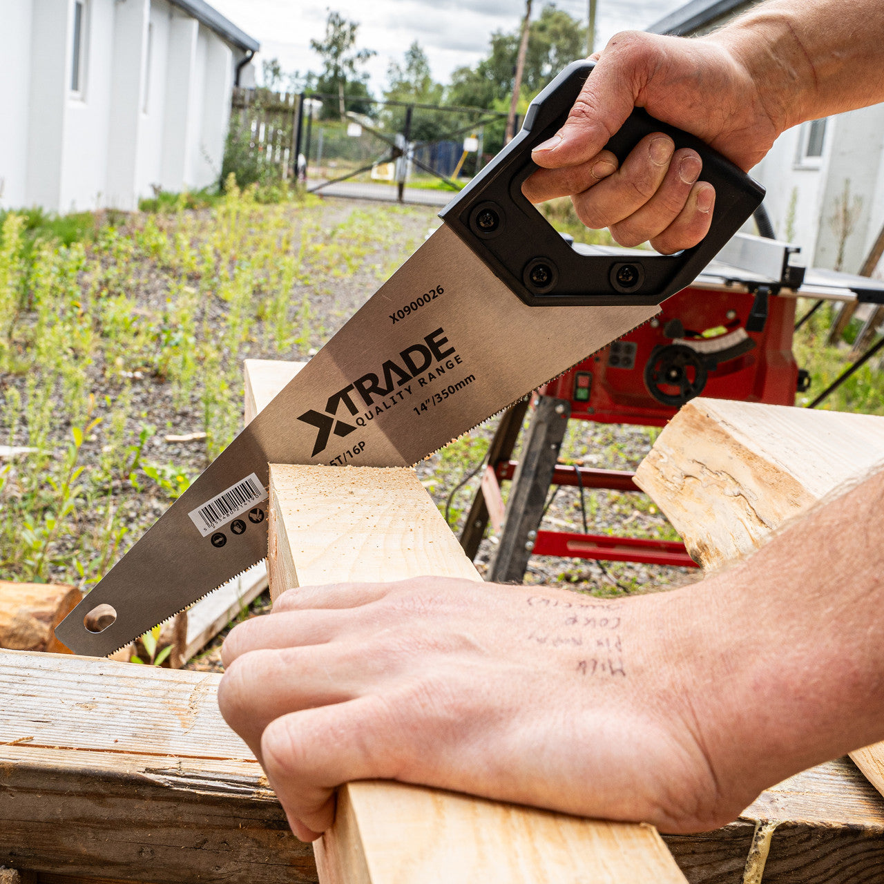 XTrade Toolbox Saw 350mm 14" Fine cut Toothing 15T/16P X0900026