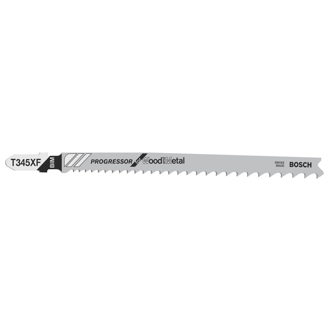 Bosch Progressor Jigsaw Blades for Wood Metal & Plastic 5 Pack T345XF
