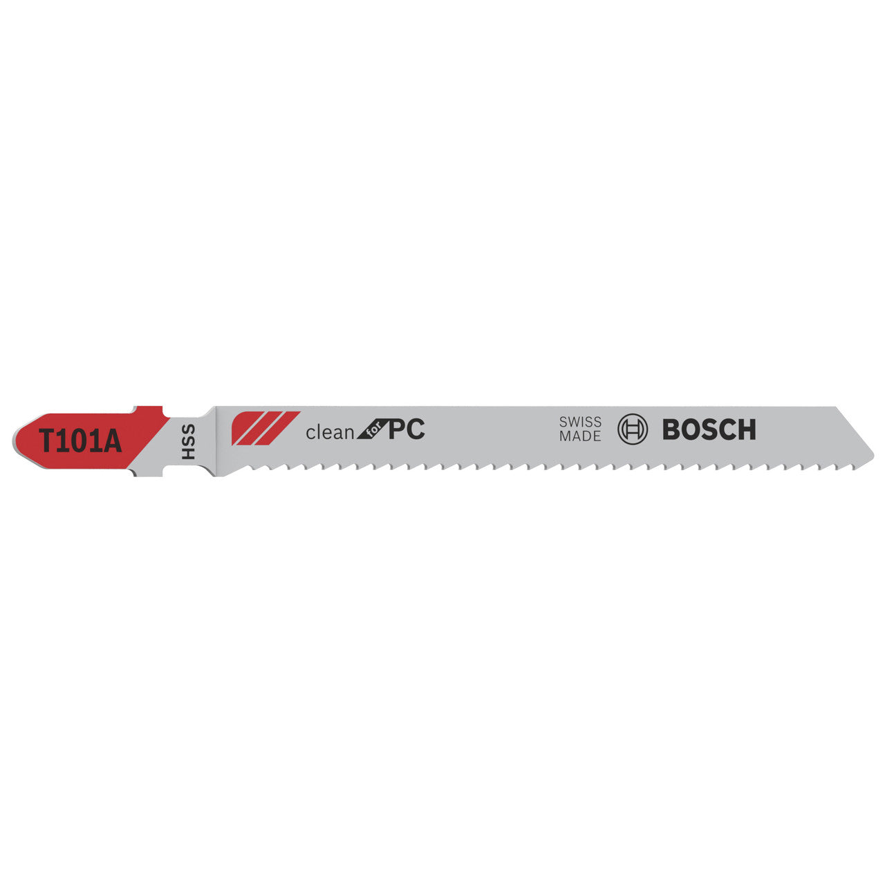 Bosch Clean for PC Jigsaw Blades 5 Pack For perspex polycarbonate T101A