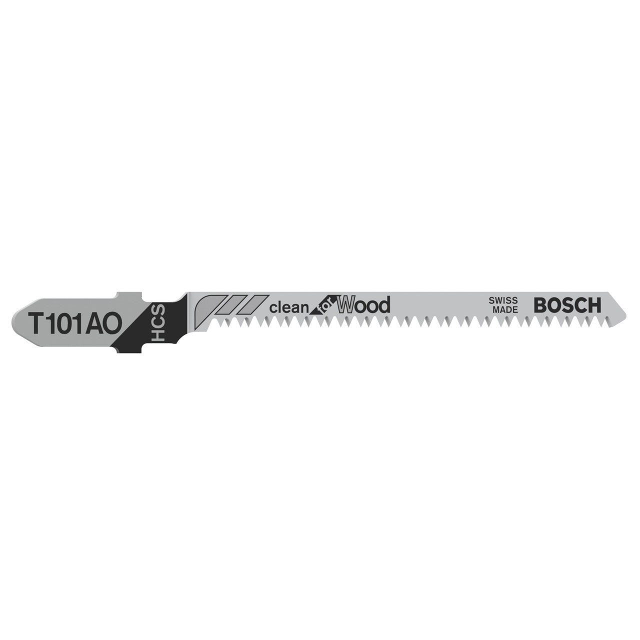 Bosch Clean Cutting Wood Jigsaw Blades 5 Pack T101AO