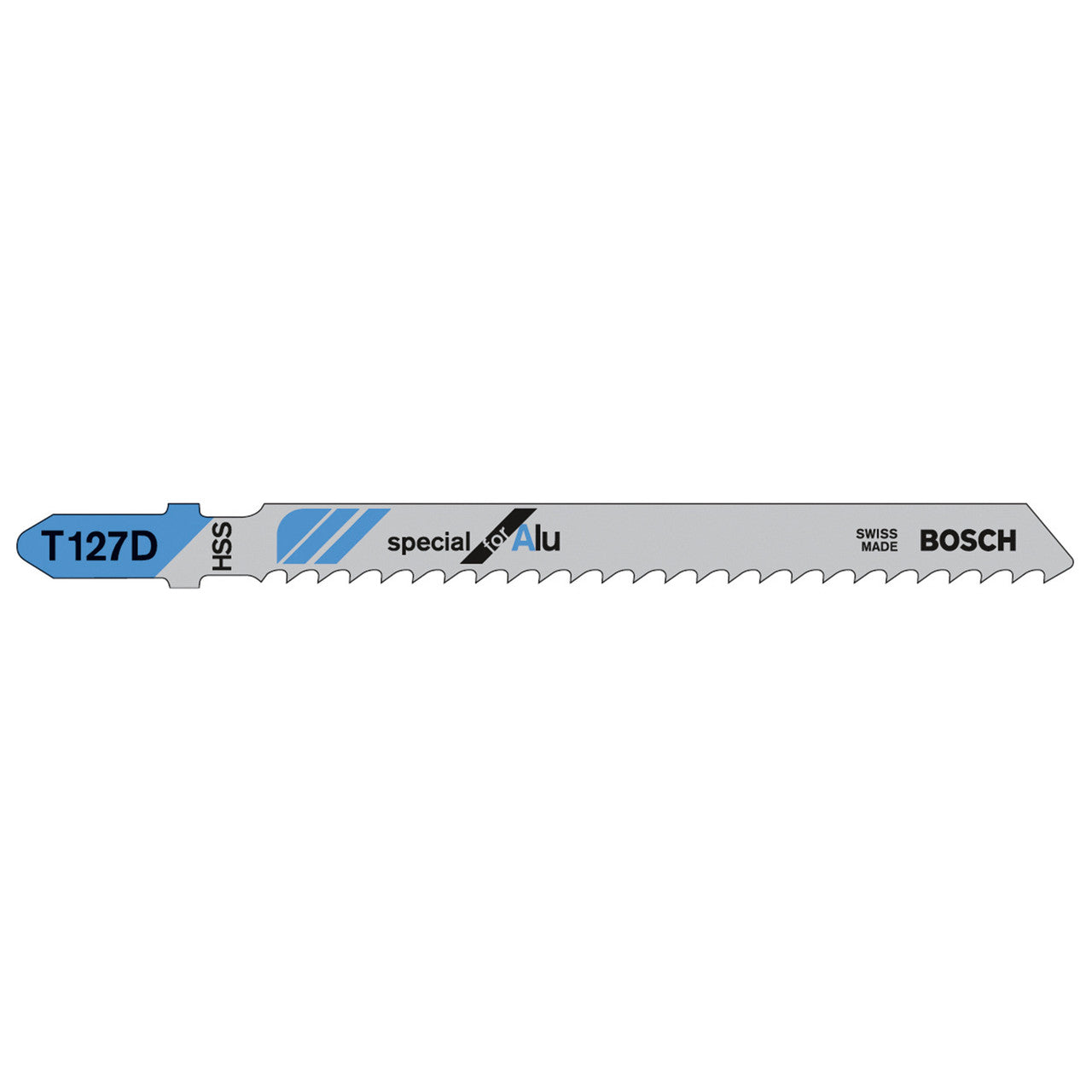 Bosch Special Jigsaw Blades for Aluminium 5 Pack T127D