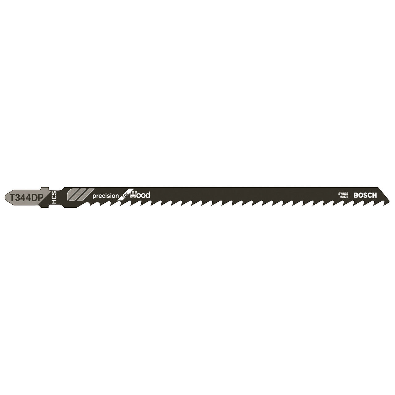 Bosch Precision Jigsaw Blades for Wood 5 Pack T344DP