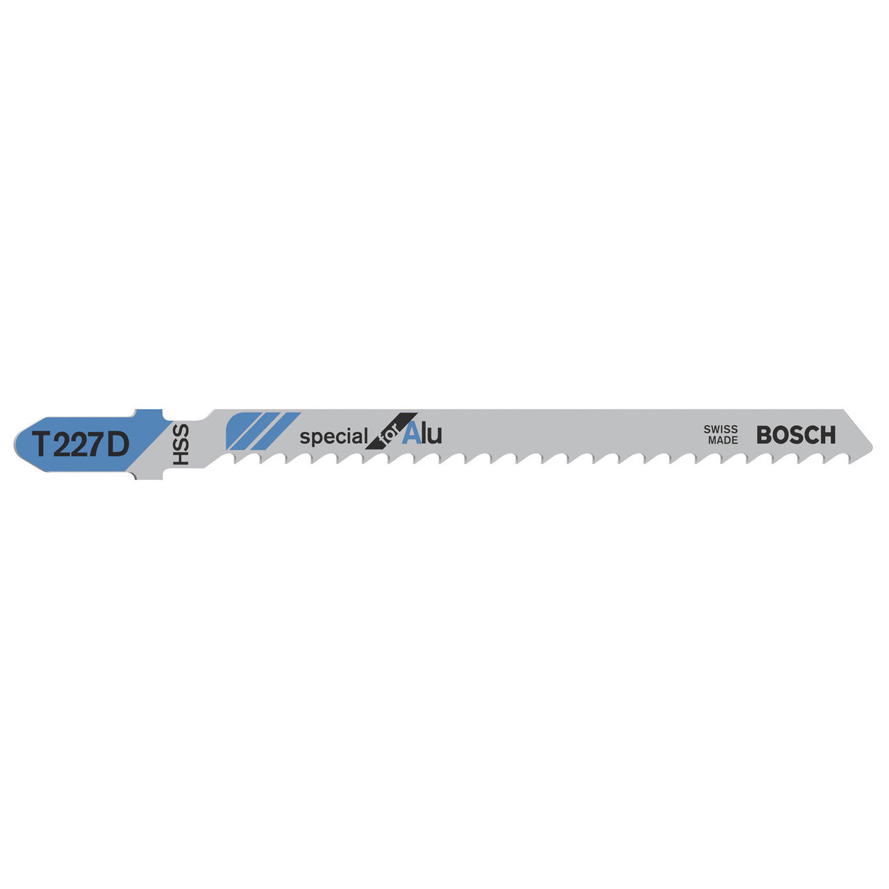 Bosch Jigsaw Blades for Aluminium and non-ferrous metals 5 Pack T227D
