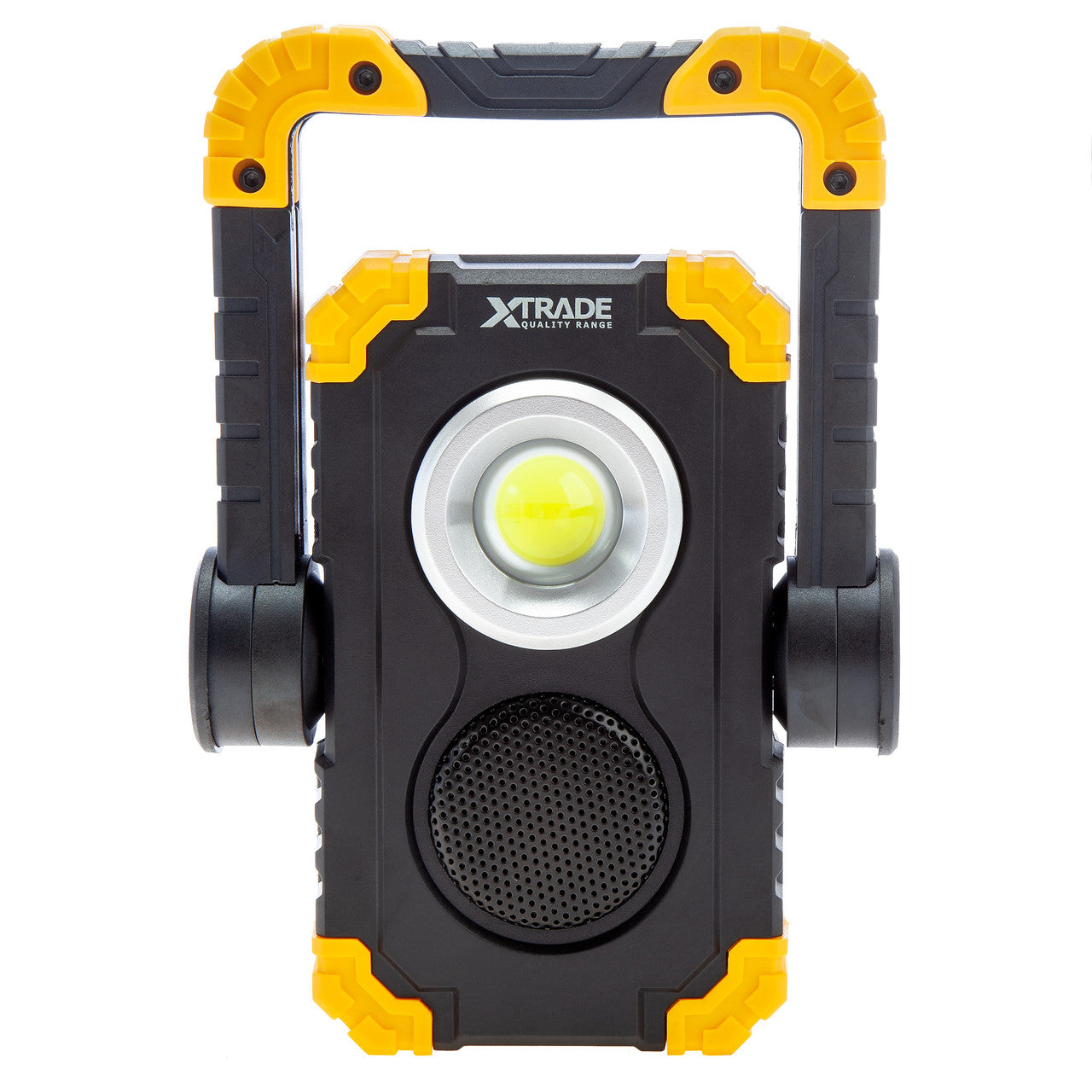XTrade X1400002 3-in-1 Work Light, Bluetooth Speaker & Power Bank 800 Lumens