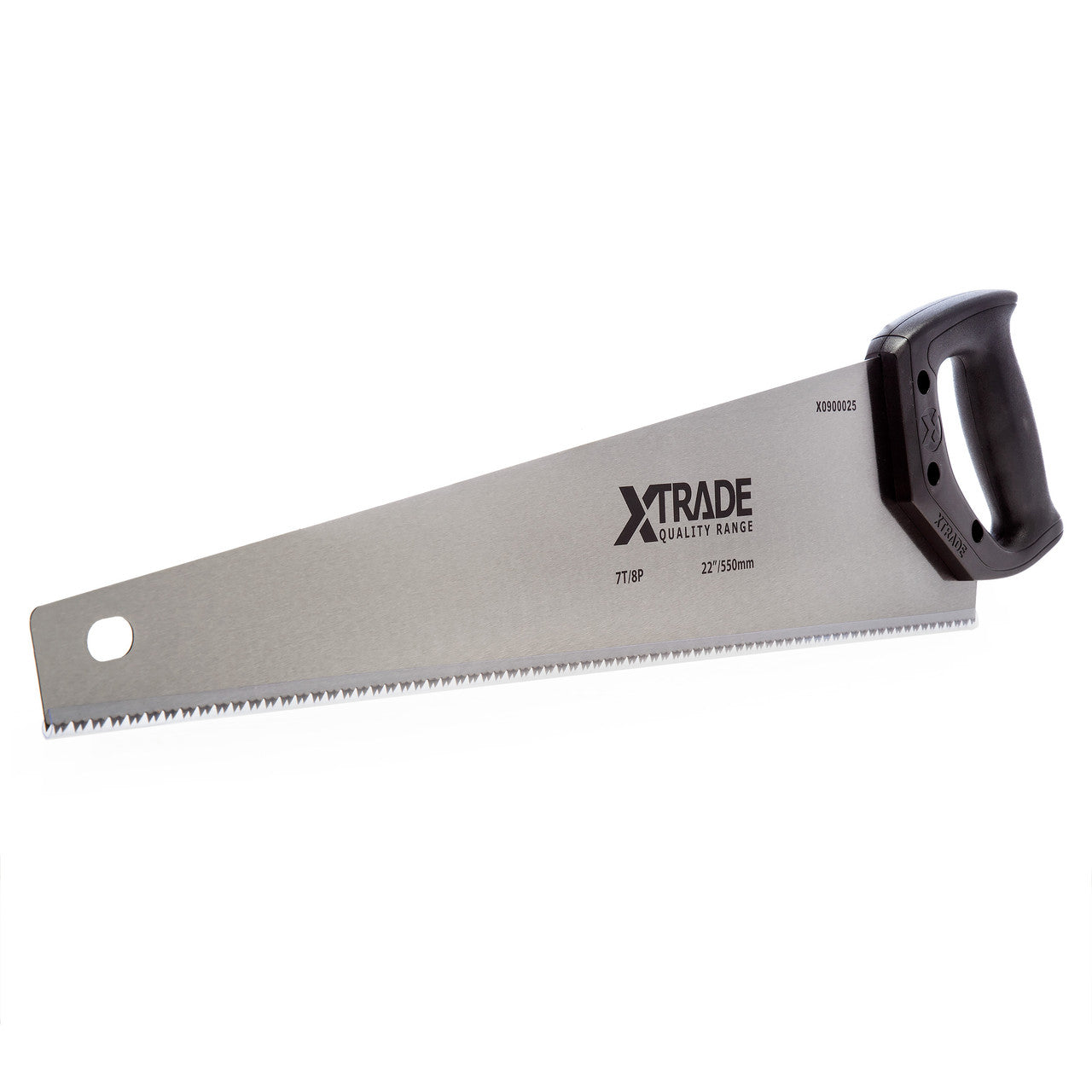 XTrade Hardpoint Hand Saw 550mm 22" Universal Medium Cut 7T/8P X0900025
