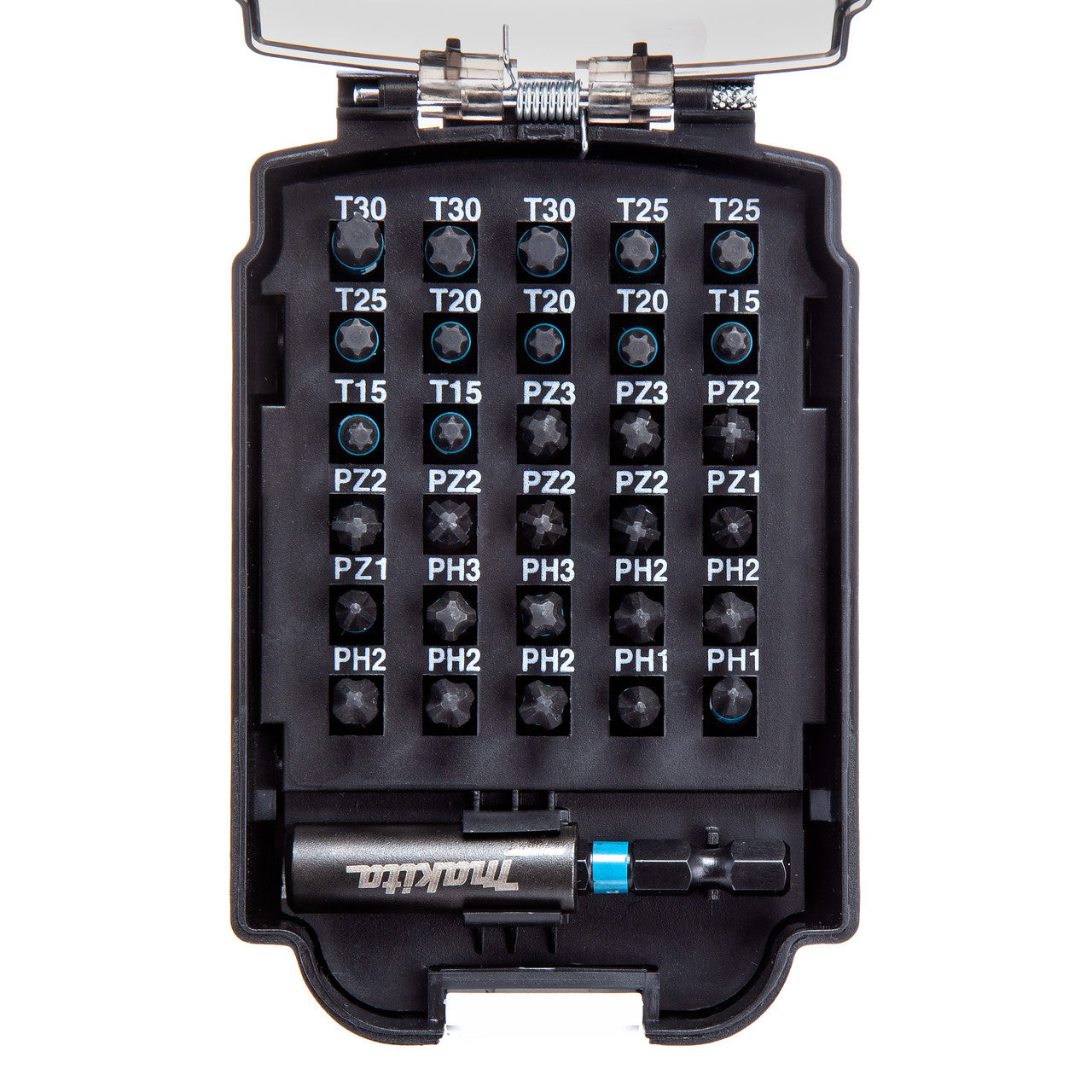 Makita E-03084 Impact Bit Set in Battery Case (31 Piece)